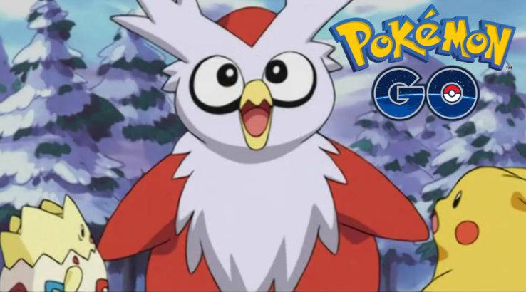 Pokemon GO Delibird tease