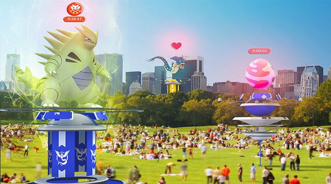 Pokemon GO Update Adds Quality Of Life Improvement For Raids