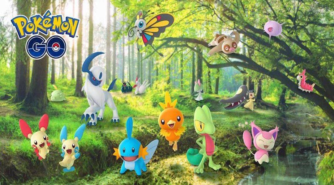 Pokemon GO Earth Day rewards