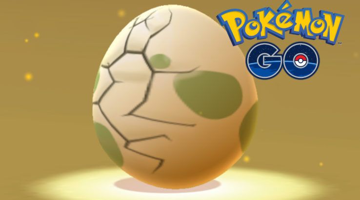 Pokemon GO Easter event number eggs hatched