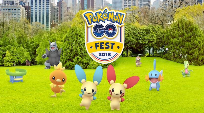 pokemon go fest history