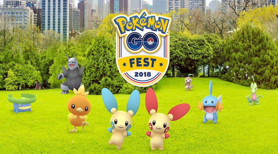 Pokemon GO Fest global research challenge rewards live