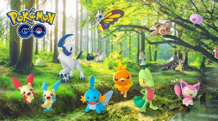 Pokemon GO Gen 3 egg hatches list