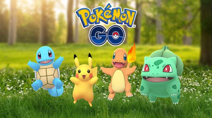 Pokemon GO Kanto region event