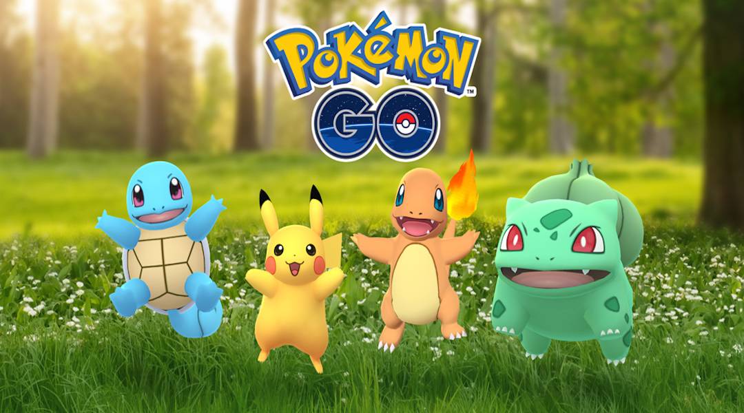 Pokemon GO Kanto region event
