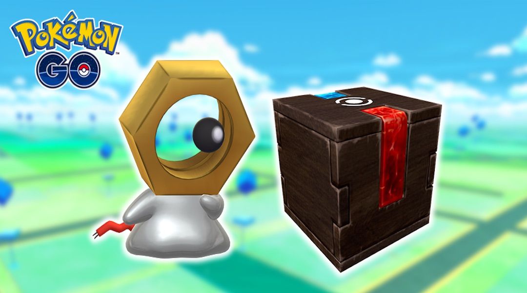 Pokemon GO Meltan Mystery Box бафф на скорость появления