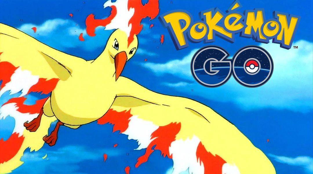 Pokemon GO Moltres raid 80 players