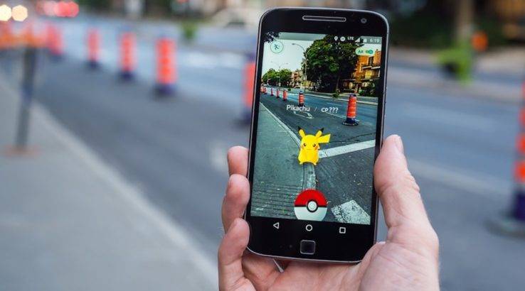 Pokemon GO Niantic occlusion more realistic