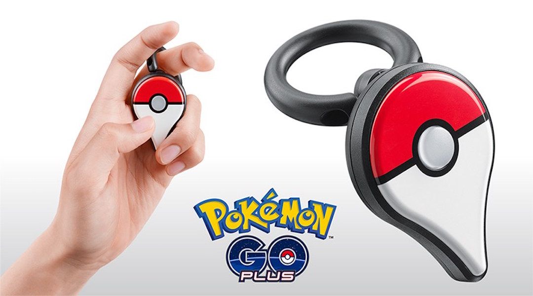 Pokemon GO Plus ring gadget