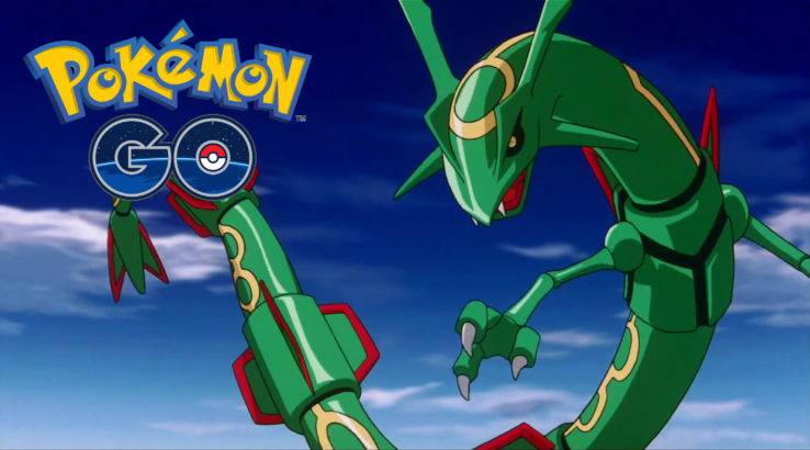Pokemon GO Rayquaza legendary raid boss