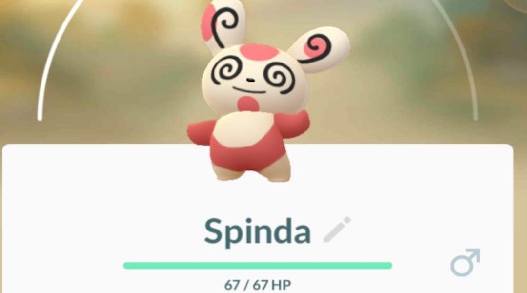 Pokemon GO Gen 4 Release Date Connected to Spinda