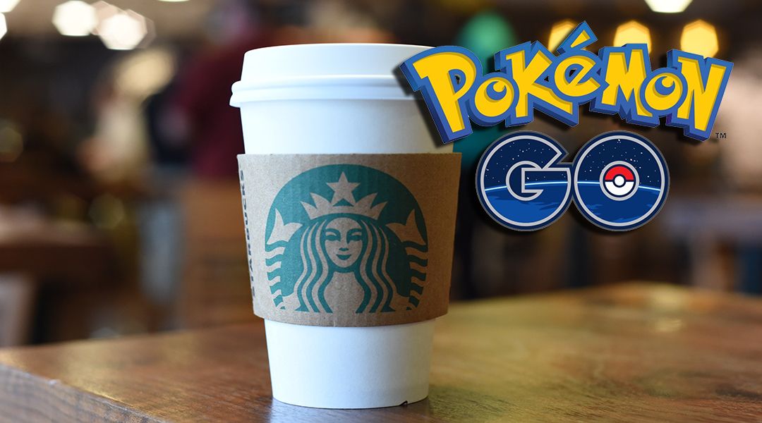 Pokemon GO Starbucks Gen 3 Pokemon promotion