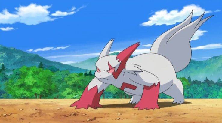 Pokemon GO Zangoose location swap