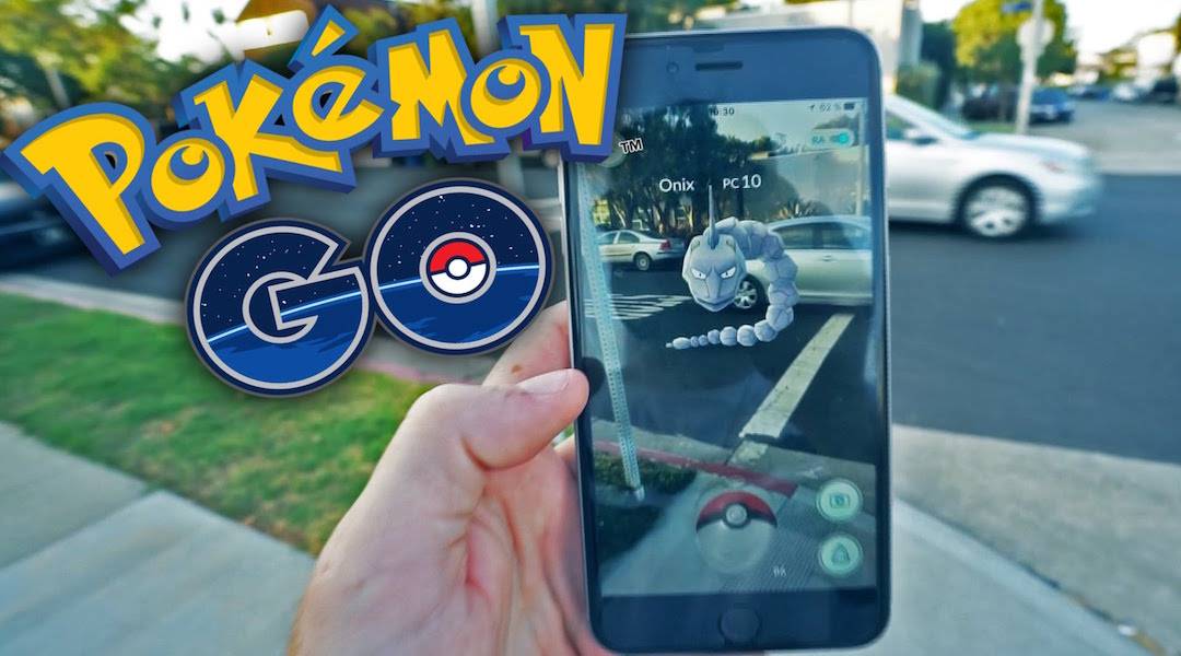 Pokemon GO arrest armed robbers