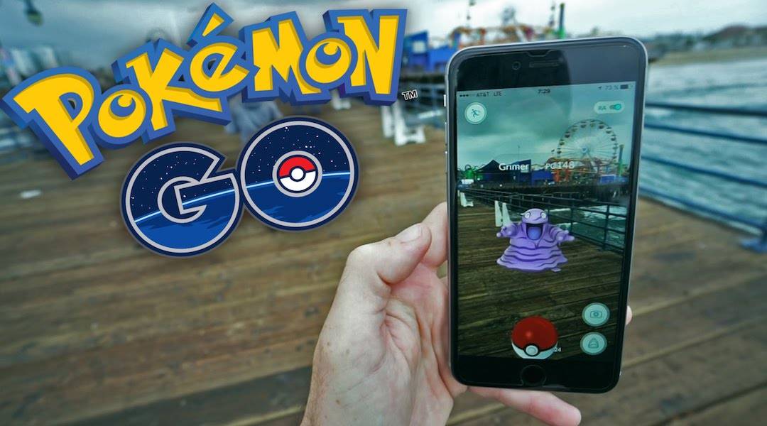 Pokemon GO camera Niantic AR maps