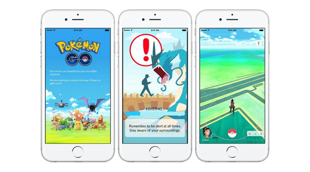 Pokemon GO ends iOS 8 support