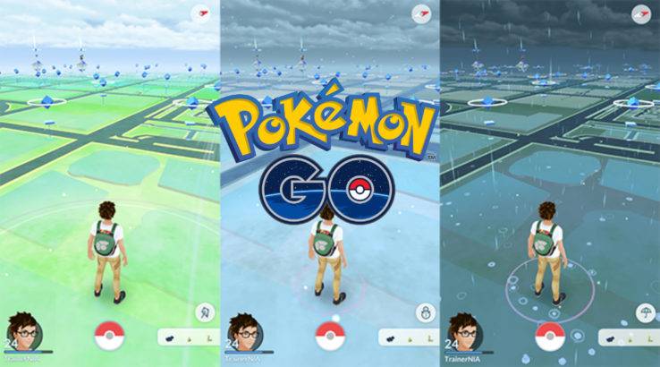 Pokemon GO extreme weather warning issue