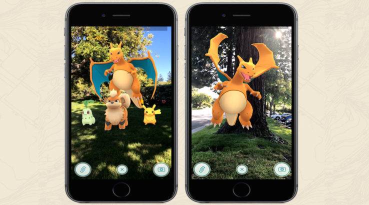 Pokemon GO family photos feature