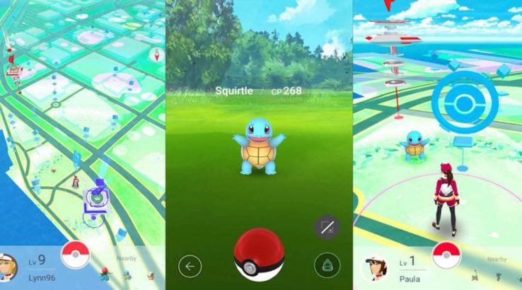 Pokemon GO new PokeStops Gyms
