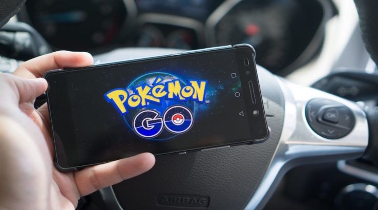 Pokemon GO player driving fined police
