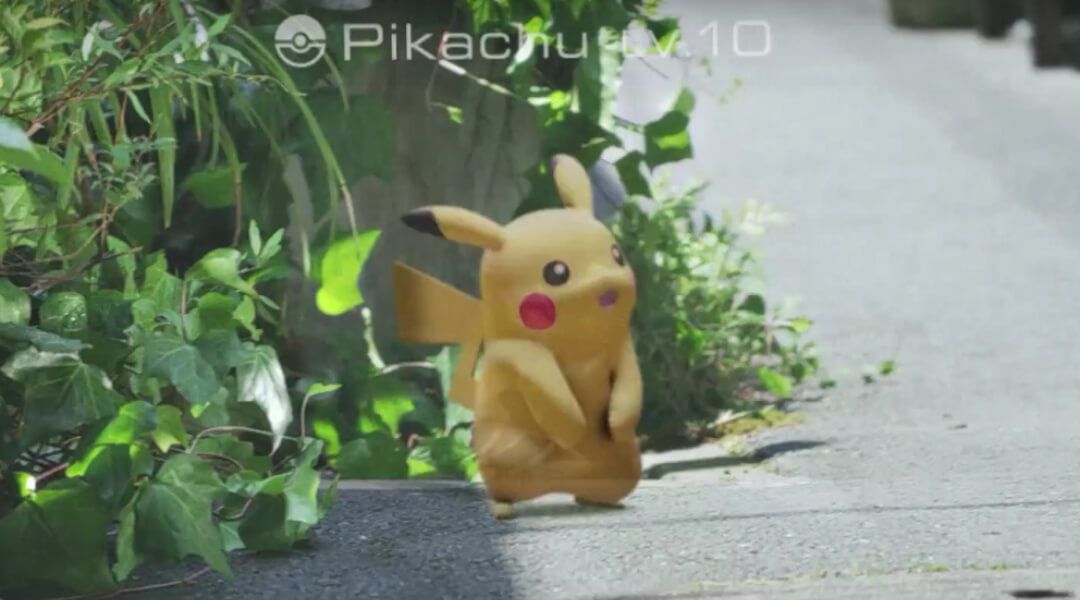 Pokemon Go Guide: How to Catch Pikachu as a Starter - Pikachu