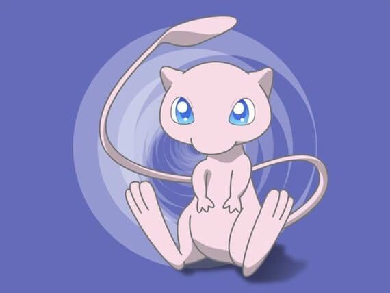 Pokemon HeartGold SoulSilver Mew Anniversary Gift