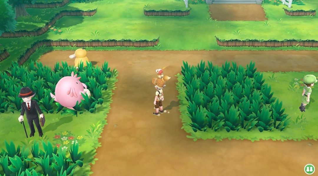 chansey teleport pokemon lets go