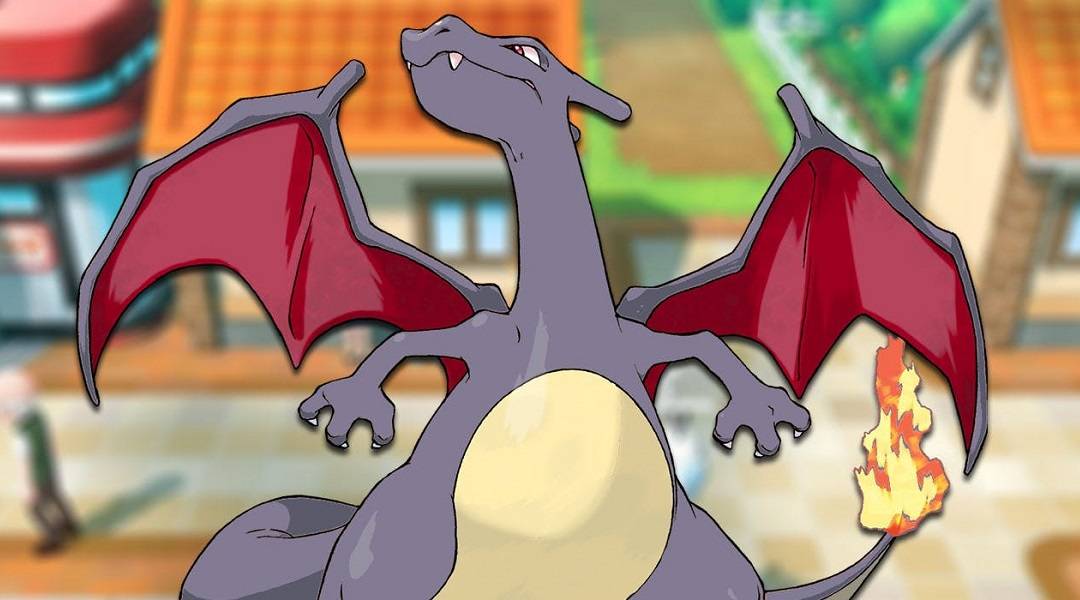 Pokemon Lets Go Shiny Charizard