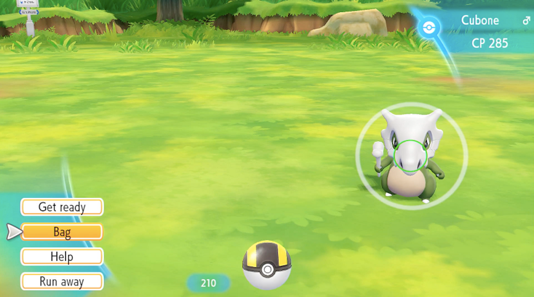 pokemon lets go shiny cubone