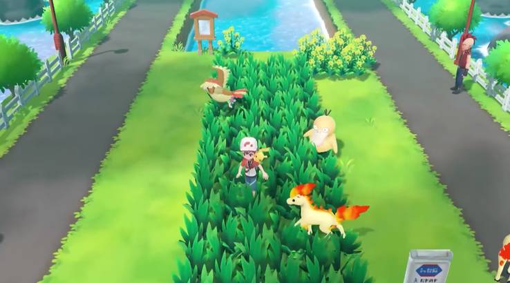 Pokemon Lets Go How To Find Hidden Items Game Rant