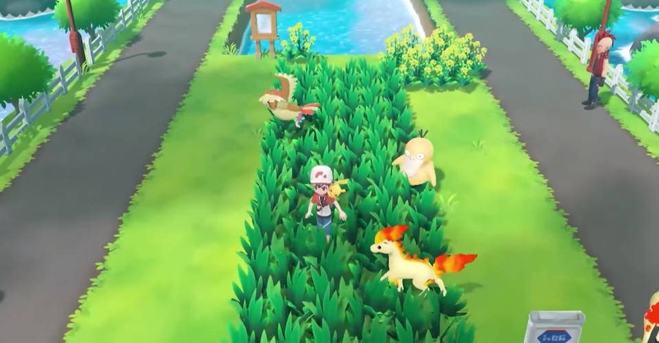 Pokemon Let S Go Will Make Finding Shiny Pokemon Easier Pokemon Let S Go Will Make Finding Shiny Pokemon Easier