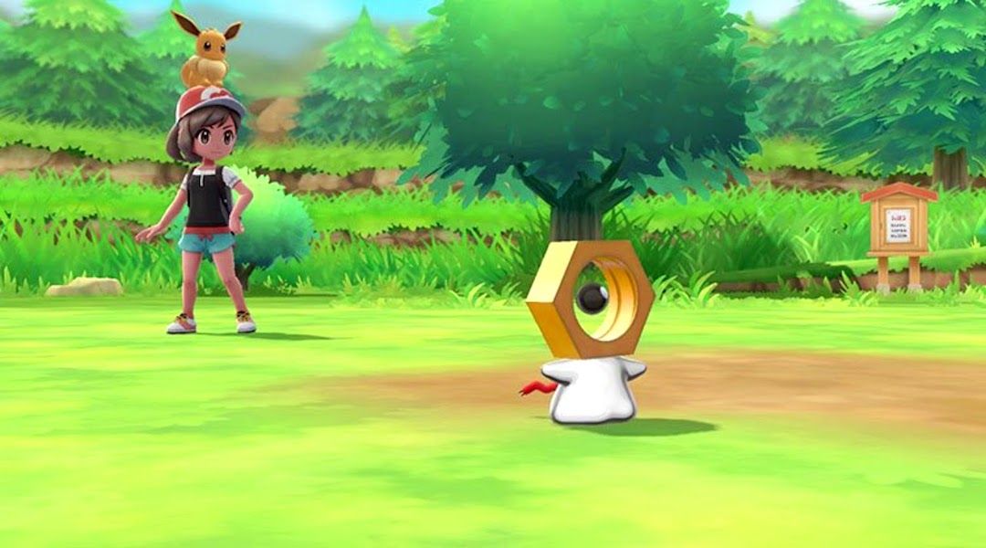 Pokemon Lets Go How to Get Meltan