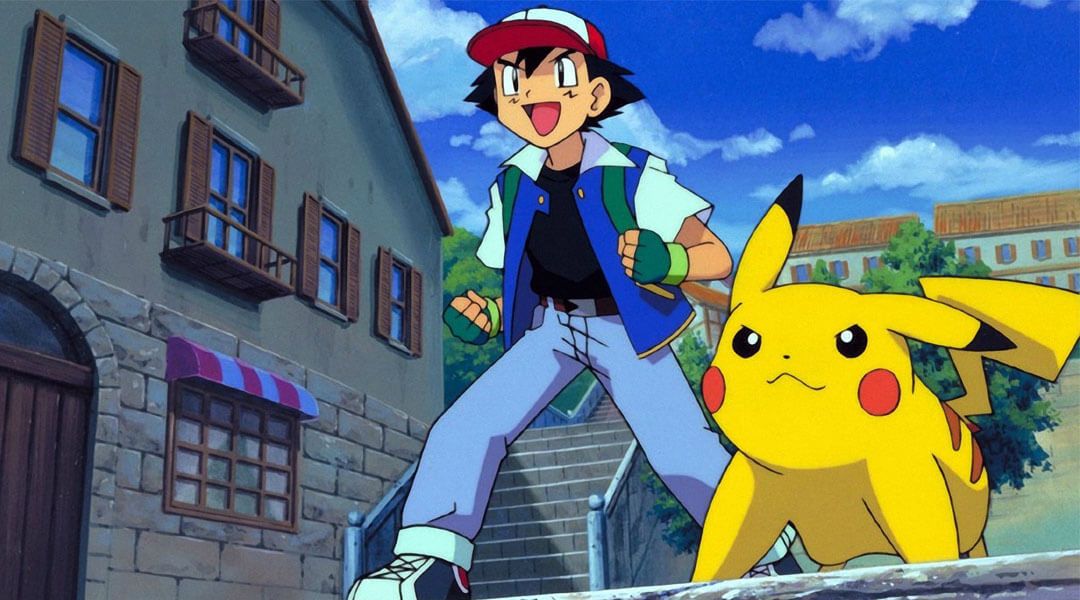 GR Pick: Is This Ash from Pokemon? - Ash and Pikachu Pokemon anime