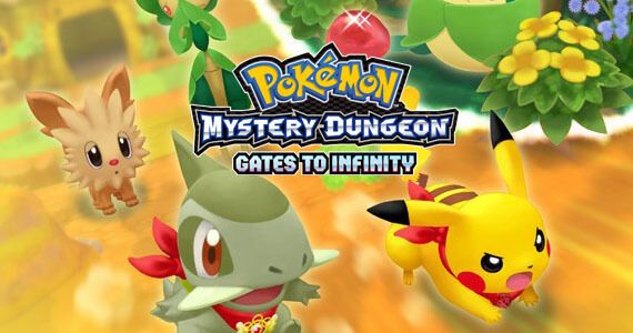 Pokemon Mystery Dungeon: Gates to Infinity Screenshots