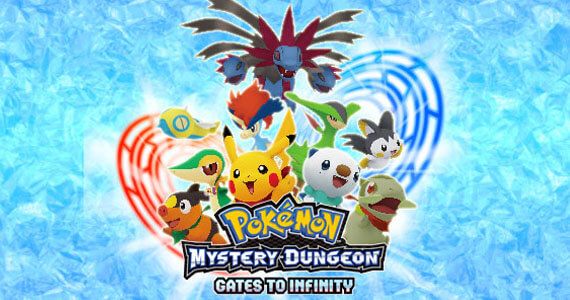 Pokemon Mystery Dungeon Gates to Infinity Reviews
