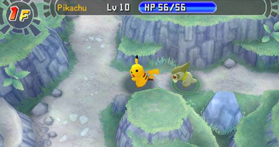 Pokemon Mystery Dungeon Gates to Infinity Screenshots
