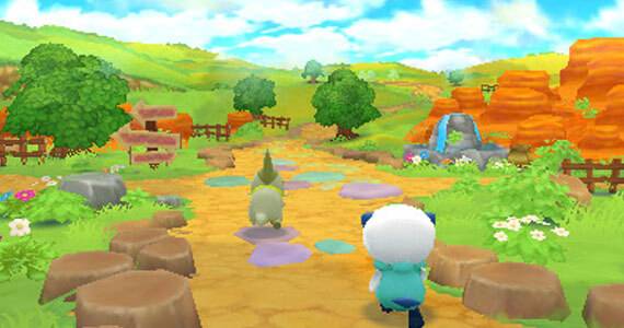 Pokemon Mystery Dungeon Gates to Infinity Screenshots