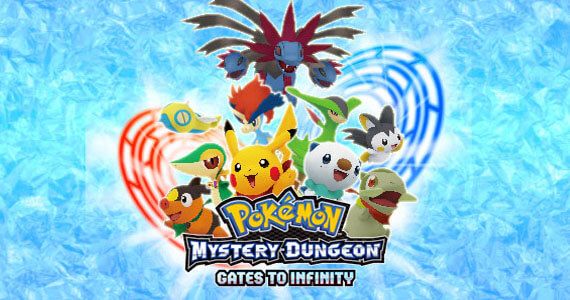 Pokemon Mystery Dungeon Gates to Infinity Appears This March