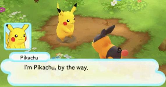 Pokemon Mystery Dungeon Gates to Infinity Screenshots