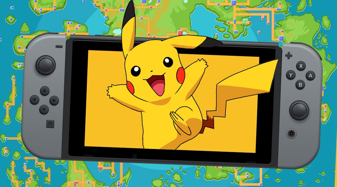 Rumor Pokemon on Switch Details Release Window Leaked