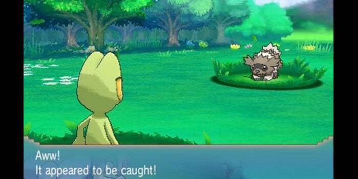 Pokemon Omega Ruby Alpha Sapphire Screenshots