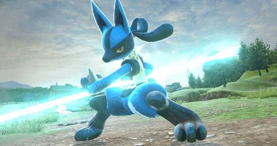 Pokemon Pokken Fighters Lucario