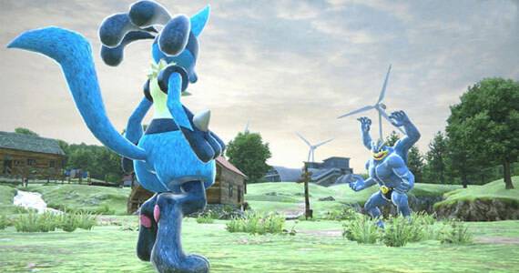 Pokemon Pokken Tournament Not Tekken