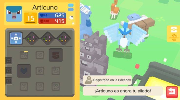 Pokemon Quest confirmed shiny Pokemon