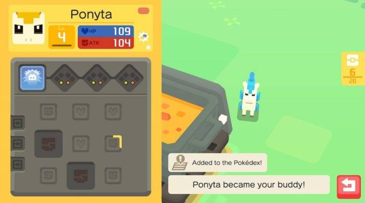 Pokemon Quest how to get shiny Pokemon