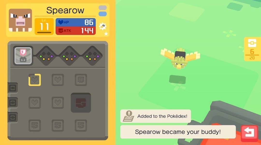 Pokemon Quest shiny Pokemon guide