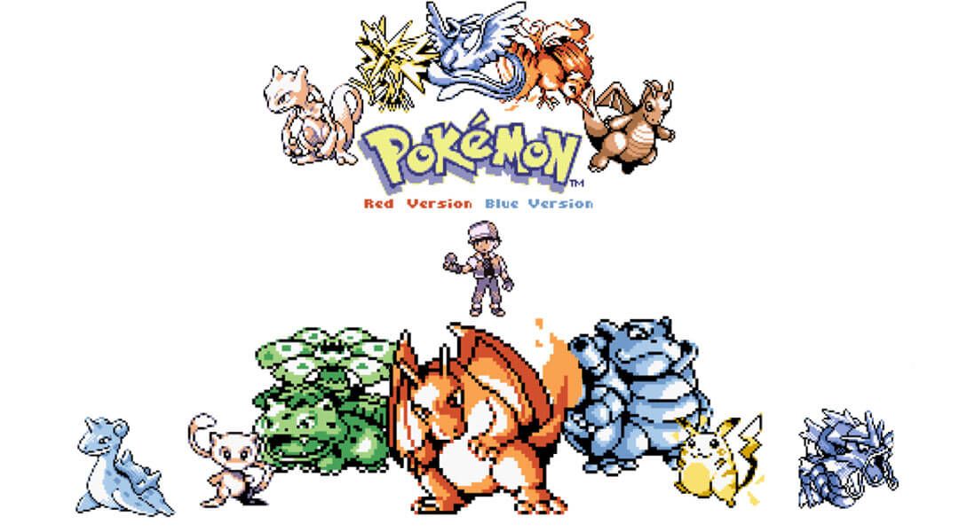 Pokemon Red Blue Yellow 3DS Version