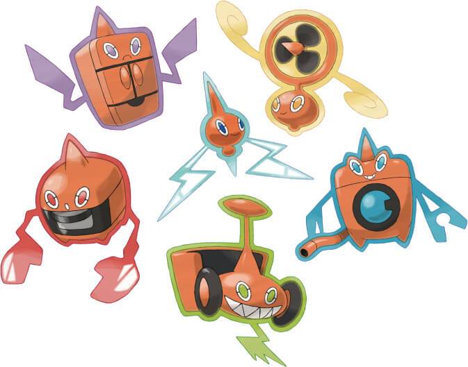 Pokemon Rotom