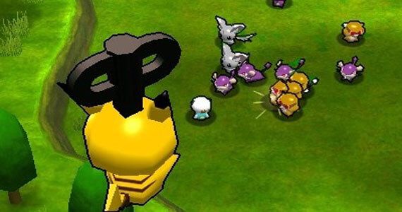 Pokemon Rumble Blast Screenshots