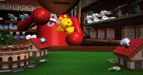 Pokemon Rumble Blast Toy Store